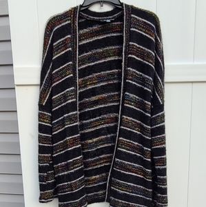 Modcloth Fuzzy Cardigan XL